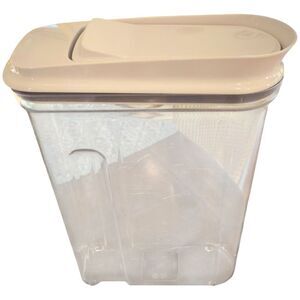 OXO Pop Good Grips Clear Cereal Food Storage Kitchen Container.
